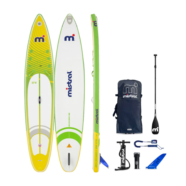 【特別価格販売】ADVENTURIST Air 12’6 x 30″ Paddle & Leash set