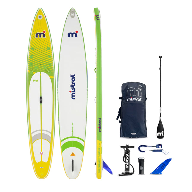 ADVENTURIST Air 14’0 x 30″ Paddle & Leash set