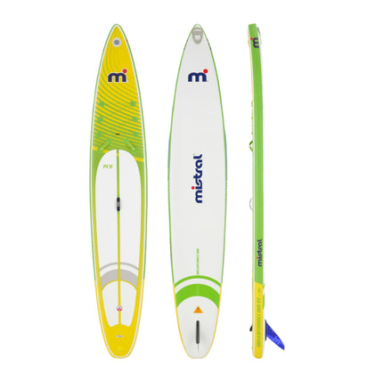 ADVENTURIST Air 14’0 x 30″ Paddle & Leash set