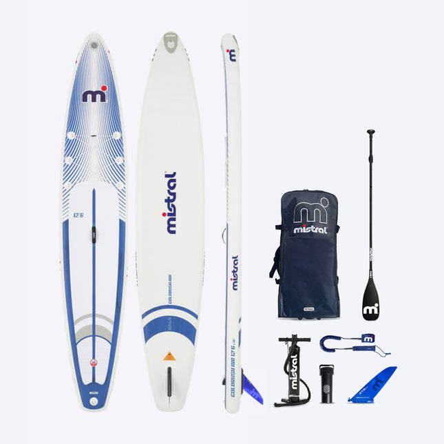GOLD RUSH Air 12’6 x 28″ Paddle & Leash set