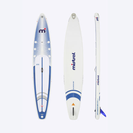GOLD RUSH Air 12’6 x 28″ Paddle & Leash set