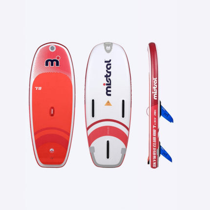 SKY WAVE CLUB Air 7’0 x 210L Paddle & Leash set