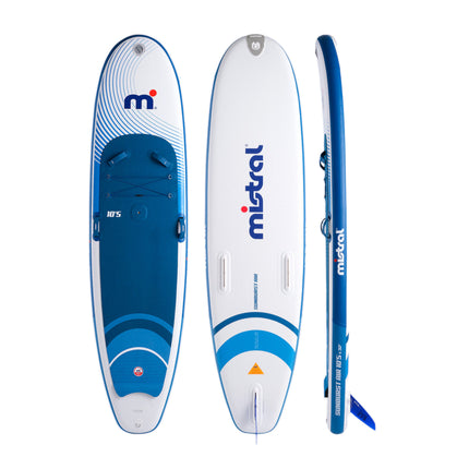SUNBURST Air 10’5 x 32" sports Paddle & Leash set