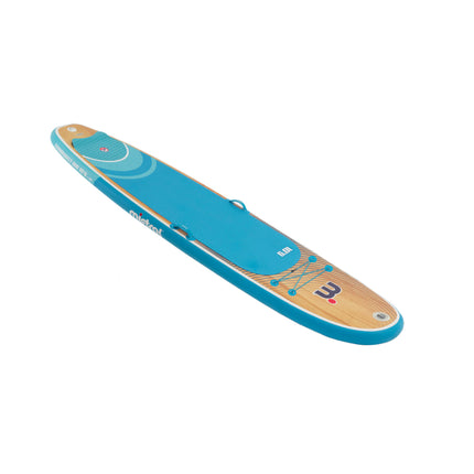 SUNBURST Air 10’9 x 34″ wood Paddle & Leash set