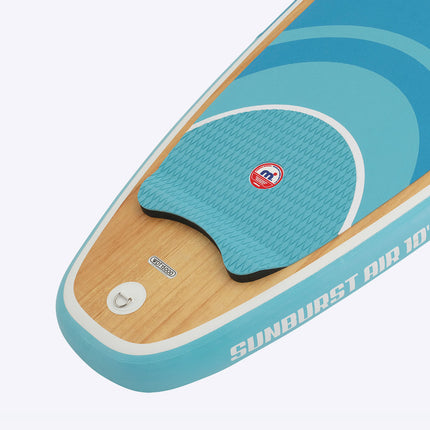 SUNBURST Air 10’9 x 34″ wood Paddle & Leash set