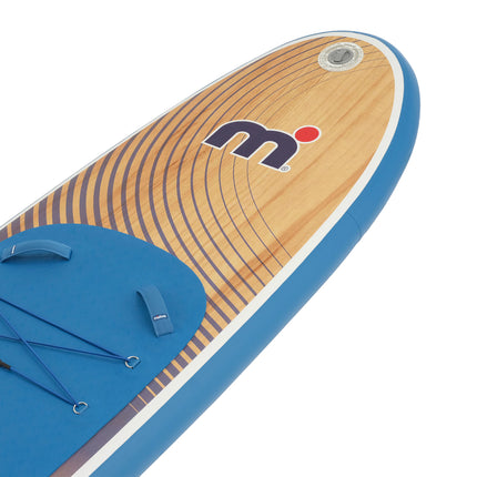 SUNBURST Air 11’0 x 31" wood Paddle & Leash set