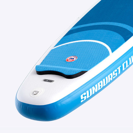 SUNBURST CLUB Air 11’0 x 31″ Paddle & Leash set