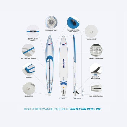 VORTEX Air 14’0 x 26.0″